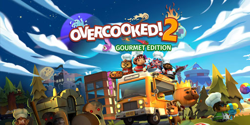 胡闹厨房2（Overcooked2）mac破解版 厨房模拟游戏