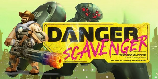 Danger Scavenger 2.0.8 赛博朋克主题 roguelite 天际线爬行游戏