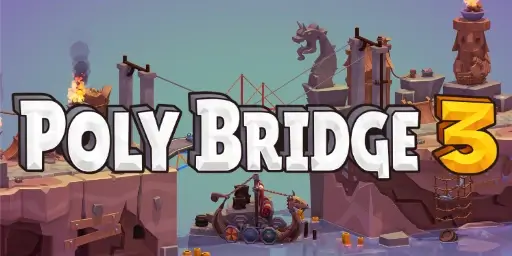 Poly Bridge 3 mac版 桥梁模拟建造游戏