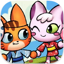和服猫咪 Kimono Cats for Mac v1.0.0 中文原生版