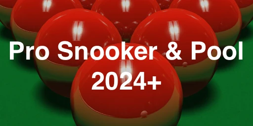 Pro Snooker & Pool 2024+ 模拟台球和斯诺克