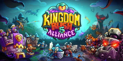 王国保卫战5：联盟 Kingdom Rush 5: Alliance TD for Mac v1.00.20 中文免激活版