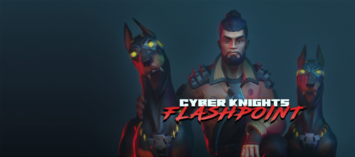 网络骑士：闪点 Cyber Knights: Flashpoint for Mac v1.8.39 英文原生版