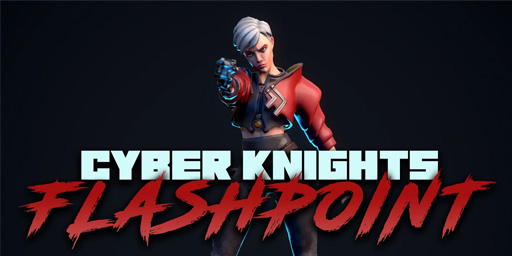 网络骑士：闪点 Cyber Knights: Flashpoint for Mac v1.8.39 英文原生版