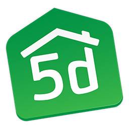 Planner 5D 4.11 mac版 3D室内设计