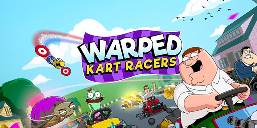 Warped Kart Racers for mac Apple Arcade 街机赛车游戏