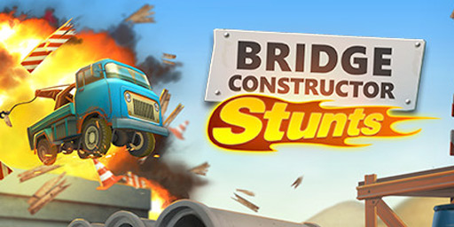 桥梁建筑师：特技（Bridge Constructor Stunts）for mac 1.1 桥梁建筑模拟游戏