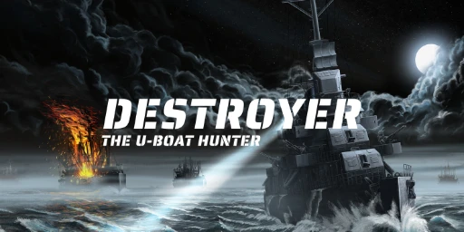 Destroyer: The U-Boat Hunter 驱逐舰：U型艇猎手mac版下载